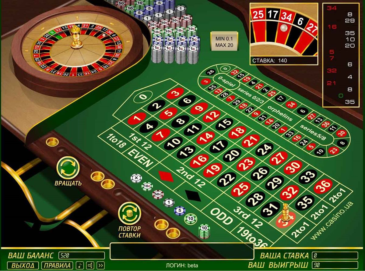 Real Money Casino کیسینو میں رولیٹی گیمز کے بارے میں معلومات