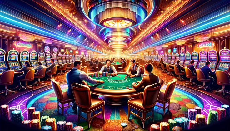 Real Money Casino کھلاڑیوں کے لیے لائیو کیسینو سیکشن